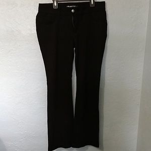Black trousers